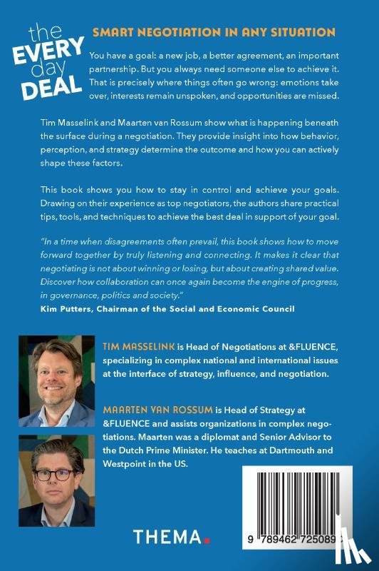 Masselink, Tim, Rossum, Maarten van - The Everyday Deal