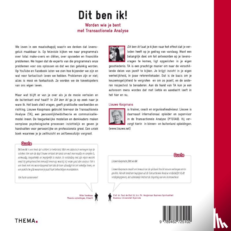 Koopmans, Lieuwe - Dit ben ik!