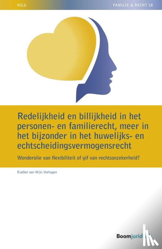 Wijk-Verhagen, Evelien van - Redelijkheid en billijkheid in het personen- en familierecht, meer in het bijzonder in het huwelijks- en echtscheidingsvermogensrecht