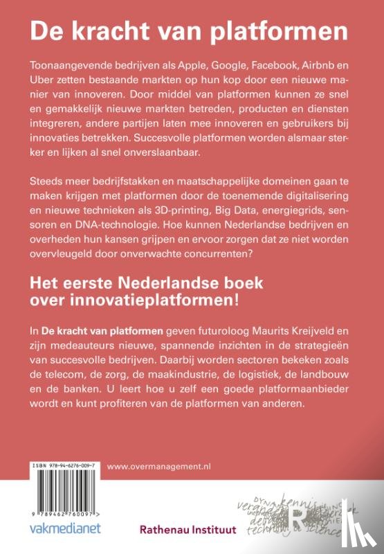 Kreijveld, Maurits - De kracht van platformen