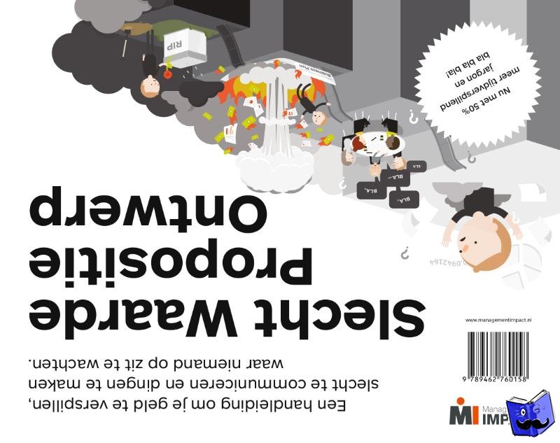 Osterwalder, Alexander, Pigneur, Yves, Bernarda, Greg, Smith, Alan - Waarde propositie ontwerp