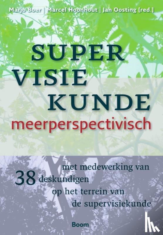  - Supervisiekunde