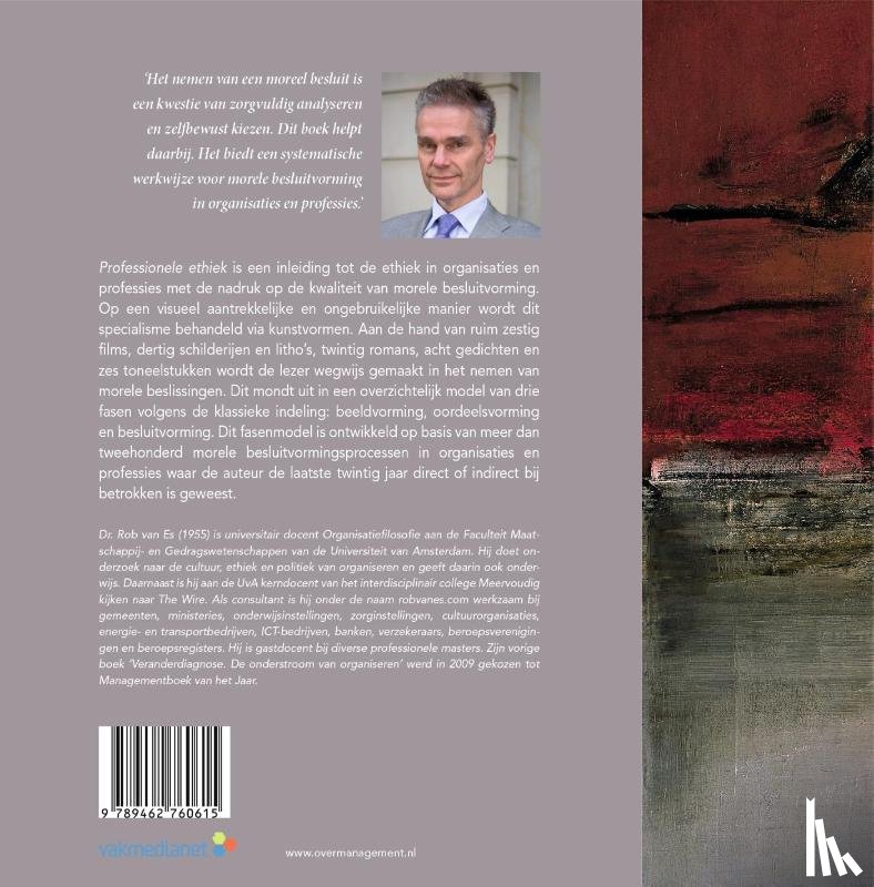 Es, Rob van - Professionele ethiek