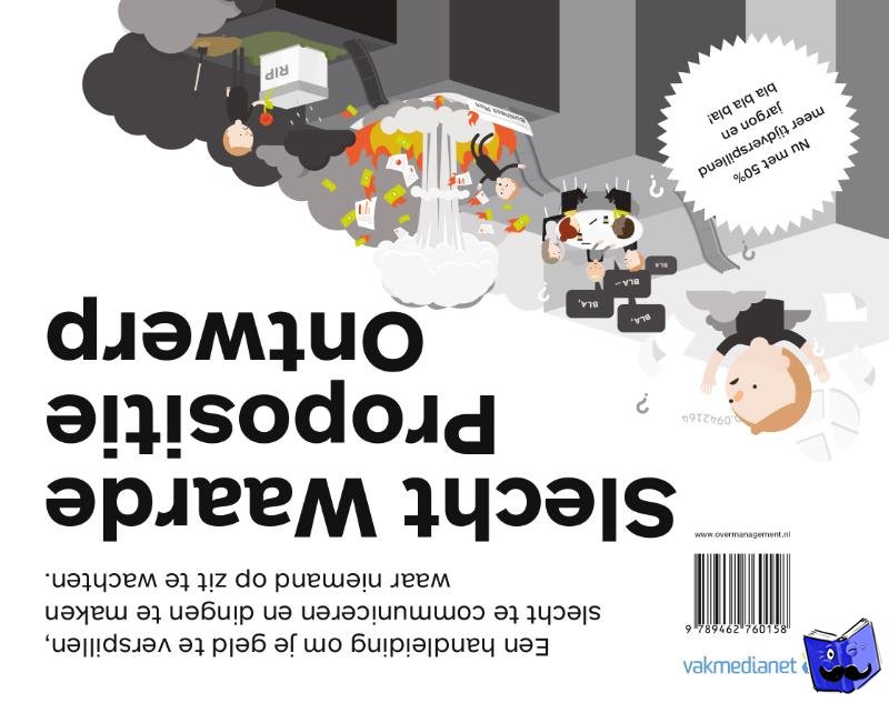 Osterwalder, Alexander, Pigneur, Yves, Bernarda, Greg, Smith, Alan - Waarde propositie ontwerp