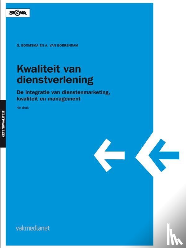 Boomsma, S., Borrendam, A. van - Kwaliteit van dienstverlening
