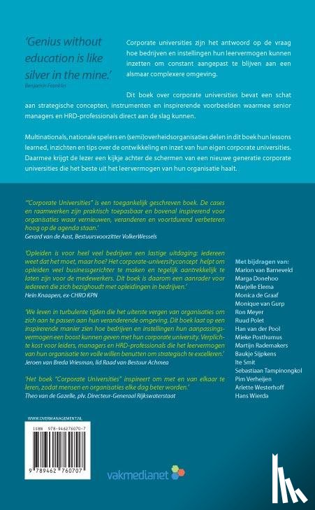 Rademakers, Martijn - Corporate Universities