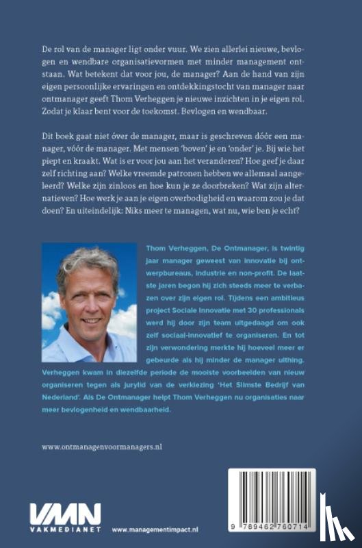 Verheggen, Thom - Ontmanagen voor managers