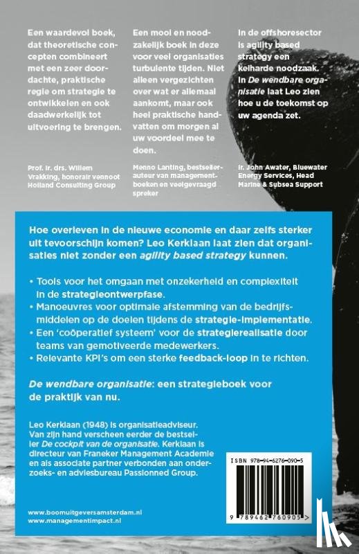Kerklaan, Leo A.F.M. - De wendbare organisatie