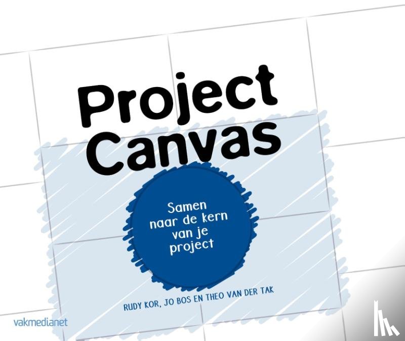 Kor, Rudy, Bos, Jos, Prevaas, Björn, Tak, Theo van der - Project Canvas
