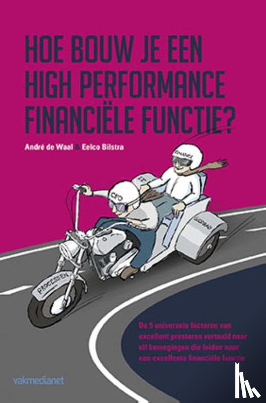 Waal, André de, Bilstra, Eelco - Hoe bouw je een high performance financiële functie?
