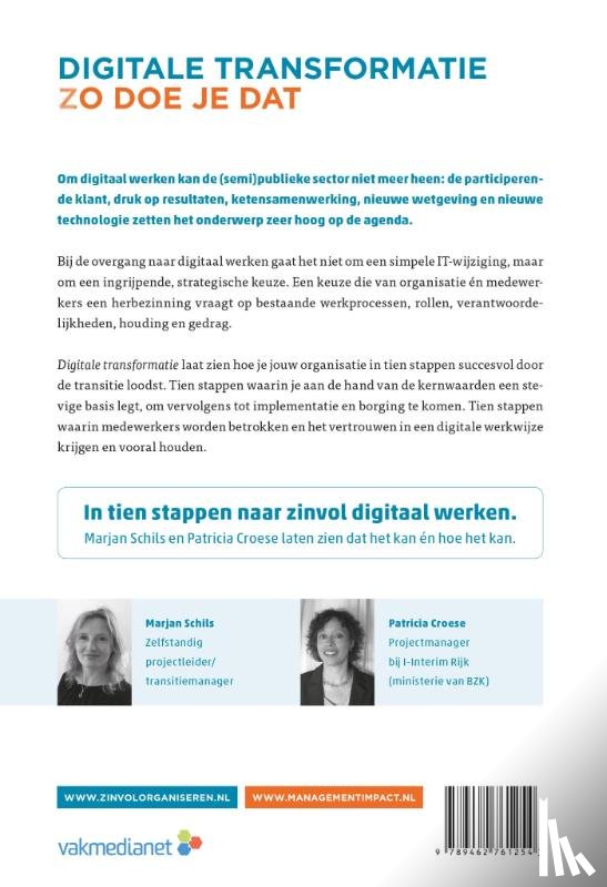 Schils, Marjan, Croese, Patricia - Digitale transformatie