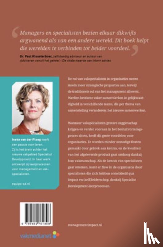 Ploeg, Ineke van der - Het nieuwe samenwerken