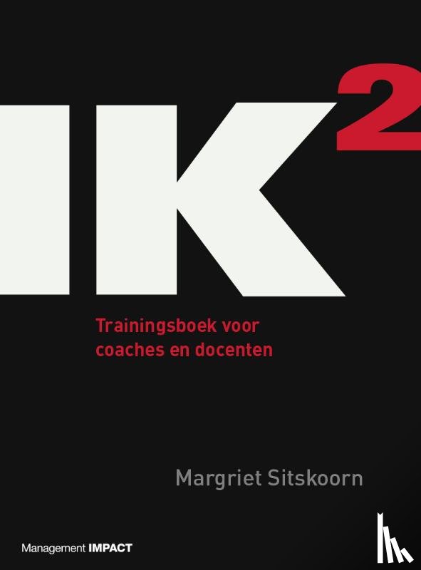 Sitskoorn, Margriet - Trainingsboek voor coaches en docenten