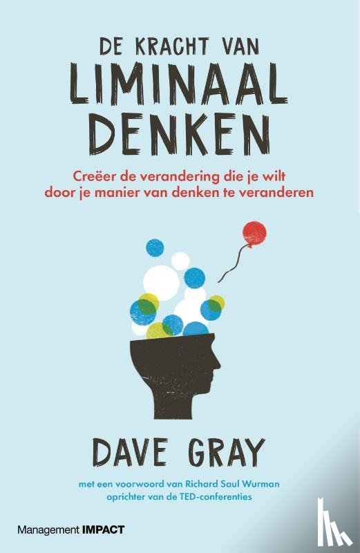 Gray, Dave - De kracht van liminaal denken