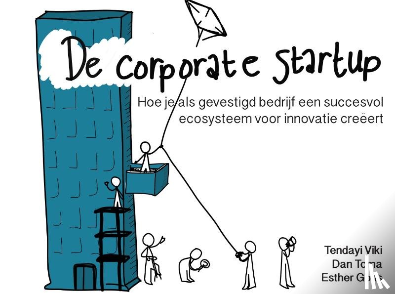 Viki, Tendayi, Toma, Dan, Gons, Esther - De Corporate Startup NL editie