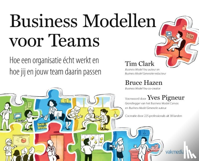 Clark, Tim, Hazen, Bruce - Business modellen voor teams