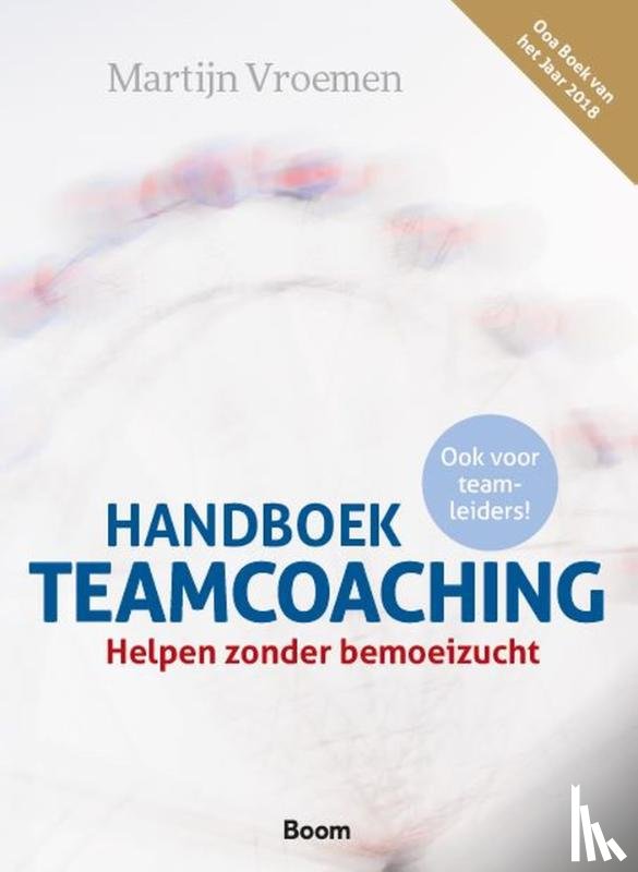 Vroemen, Martijn - Handboek teamcoaching