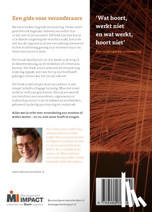 Vermaak, Hans - Iedereen verandert