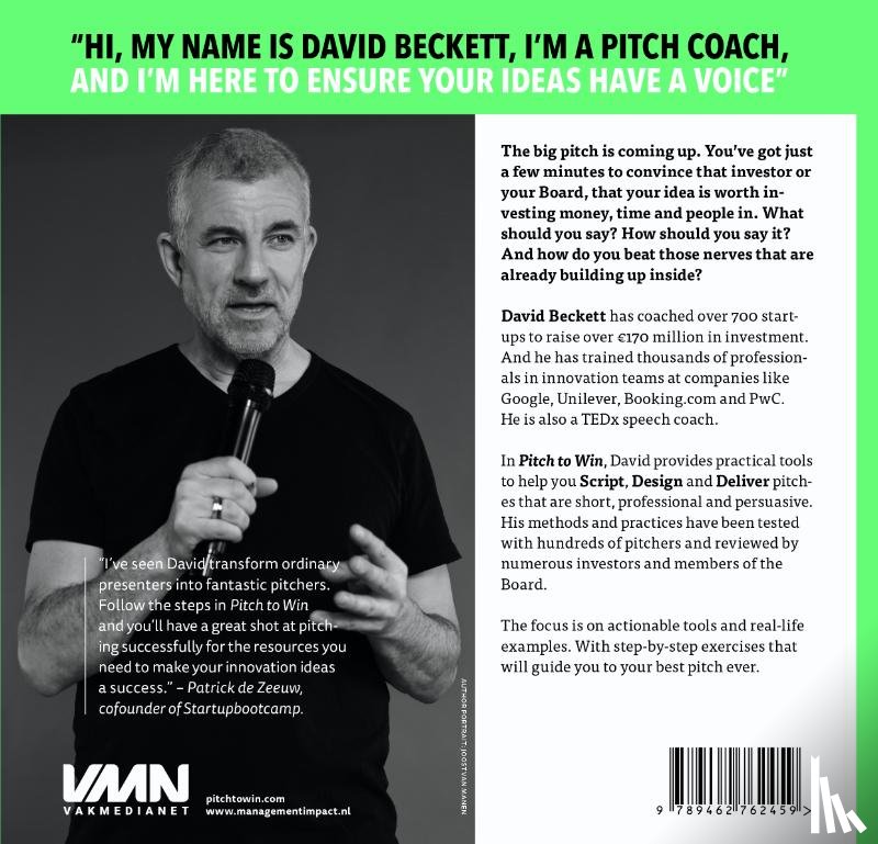Beckett, David - Pitch to Win