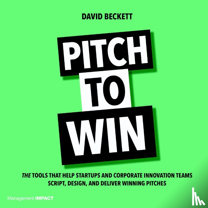 Beckett, David - Pitch to Win