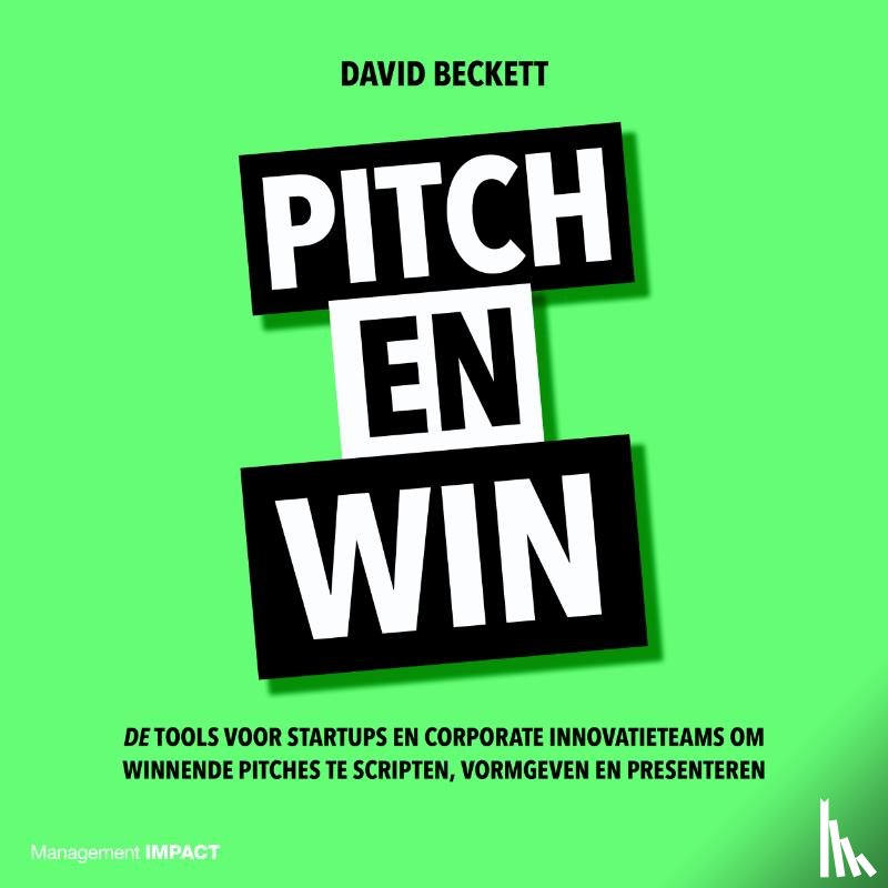 Beckett, David - Pitch en win