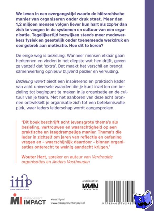 Wopereis, Hans - Bezieling werkt