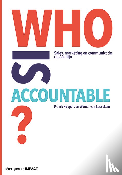 Beusekom, Werner van, Kuppers, Franck - Who is accountable