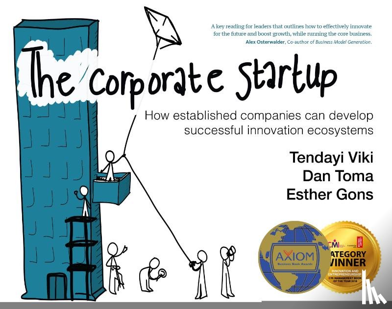 Viki, Tendayi, Toma, Dan, Gons, Esther - The Corporate Startup