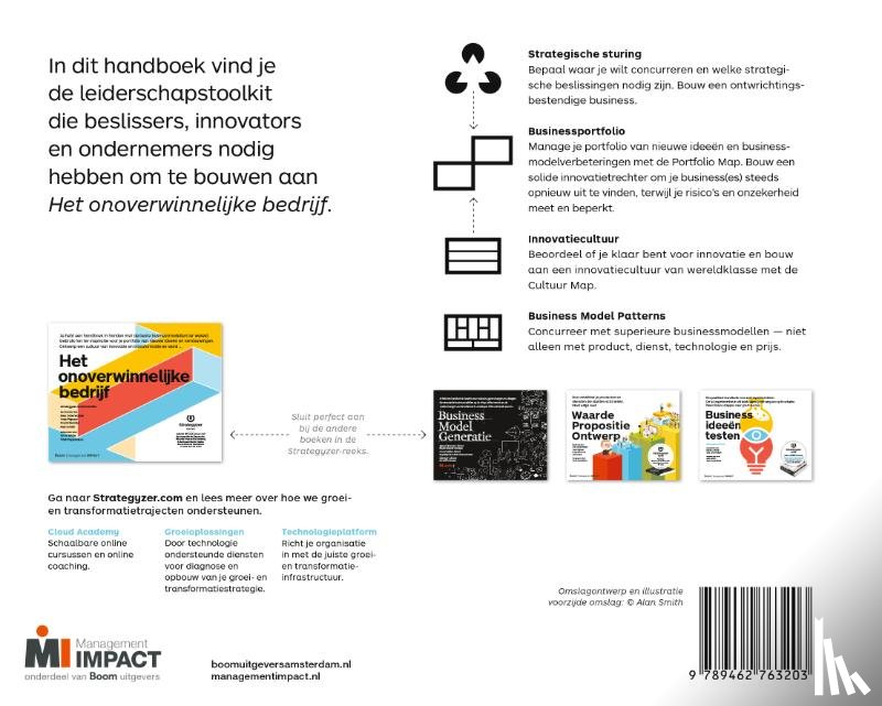 Osterwalder, Alexander, Pigneur, Yves, Smith, Alan - Het onoverwinnelijke bedrijf