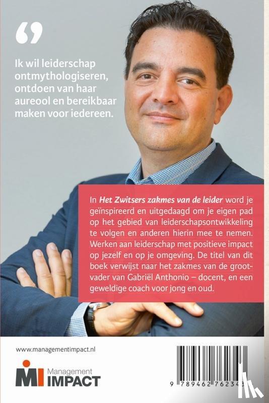 Anthonio, Gabriël - Het Zwitsers zakmes van de leider