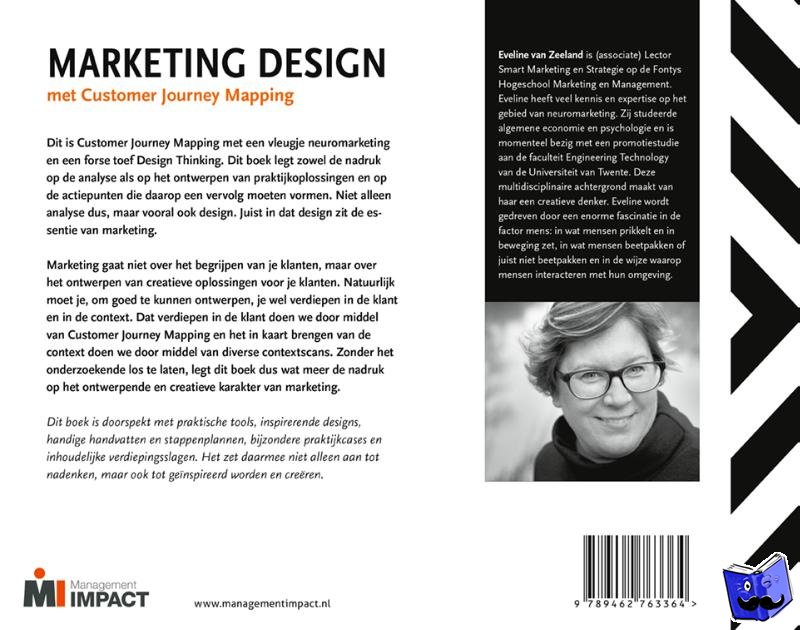 Zeeland, Eveline van - Marketing Design met Customer Journey Mapping