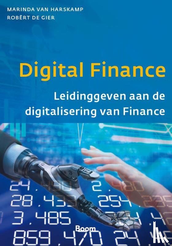 Harskamp, Marinda van, Gier, Robêrt de - Digital Finance