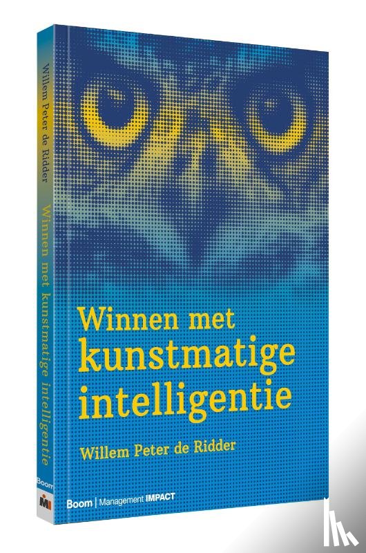 Ridder, Willem Peter de - Winnen met kunstmatige intelligentie