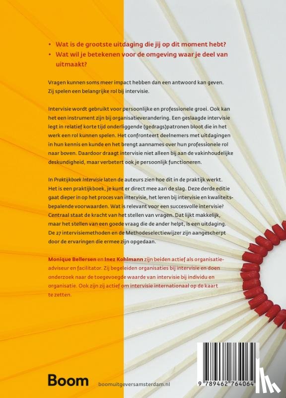 Bellersen, Monique, Kohlmann, Inez - Praktijkboek Intervisie