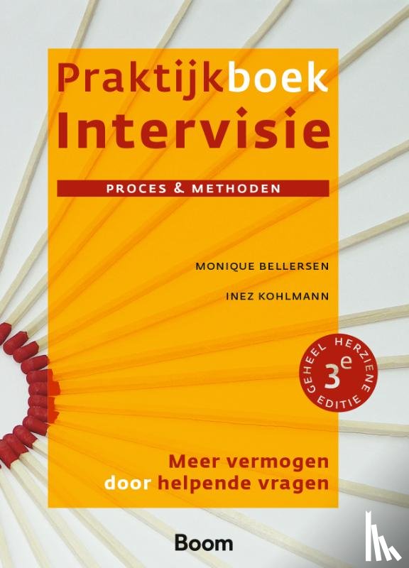 Bellersen, Monique, Kohlmann, Inez - Praktijkboek Intervisie