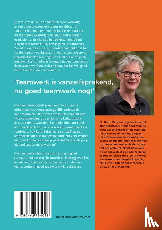 Derksen, Karin - Goed teamwerk
