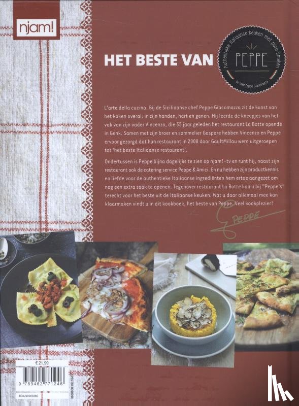 Giacomazza, Peppe - Het beste van Peppe