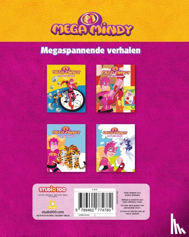  - Mega Mindy : omnibus - 4 Megaspannende verhalen