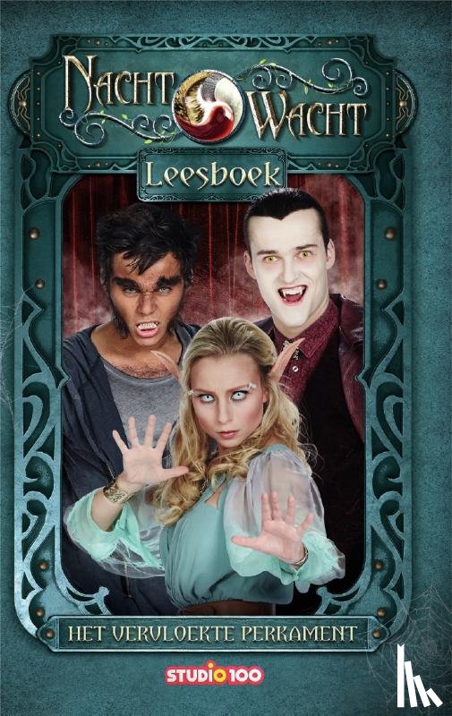 Studio 100 - Het vervloekte perkament leesboek