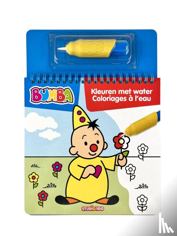 Studio 100 - Bumba : kleurboek- Kleuren met water