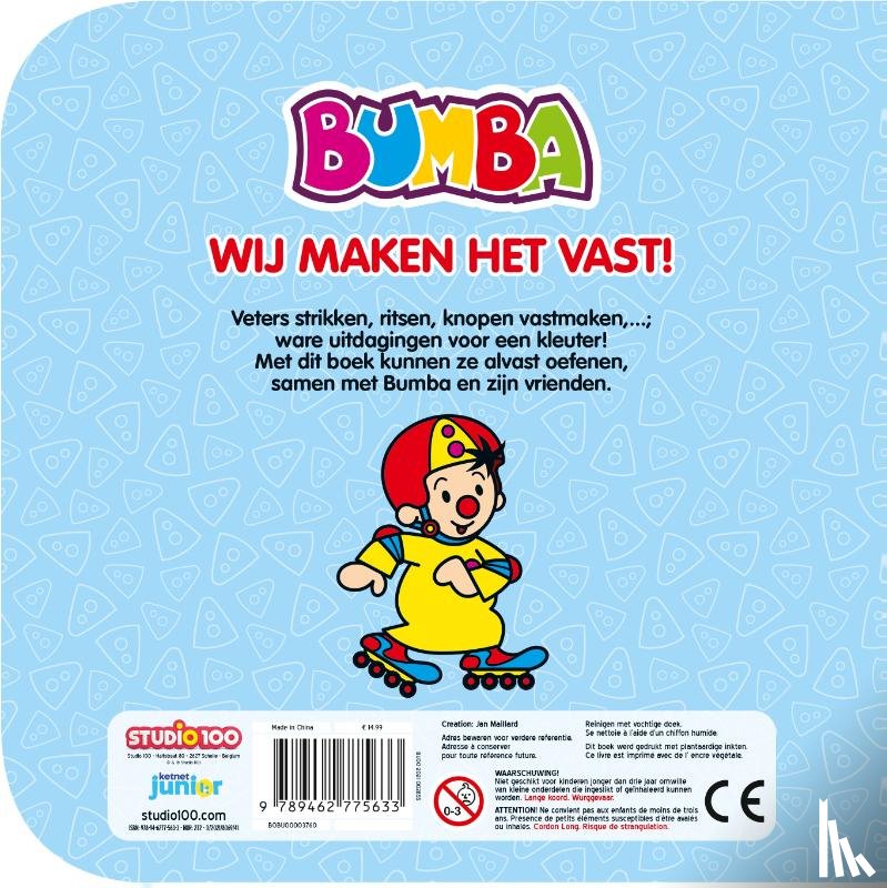 Studio 100 - Bumba : multi activiteiten boek