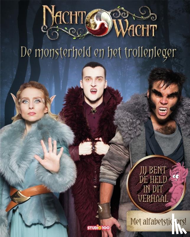 Studio 100 - Nachtwacht : leesboek - Held van het verhaal