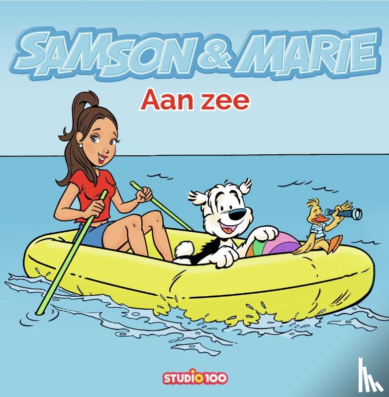 Studio 100 - Samson & Marie : leesboek - Aan zee