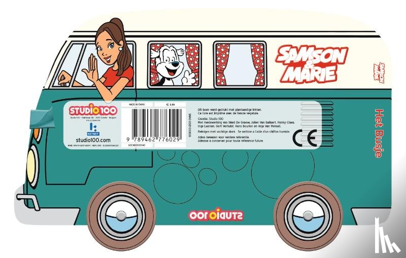  - Samson & Marie : Het busje