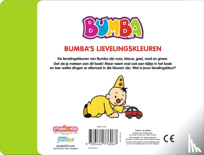  - Bumba’s lievelingskleuren