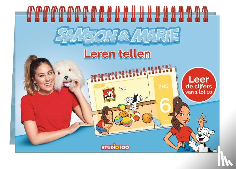  - Samson & Marie : getallenlegger - Leren tellen