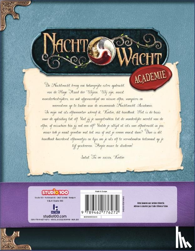  - Nachtwacht : Nachtwacht Academy – Het Grote Handboek der Elfen