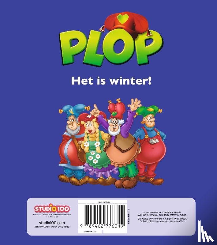  - Plop – Het is winter
