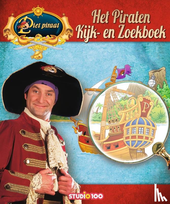  - Piet Piraat : Het piraten kijk- en zoekboek