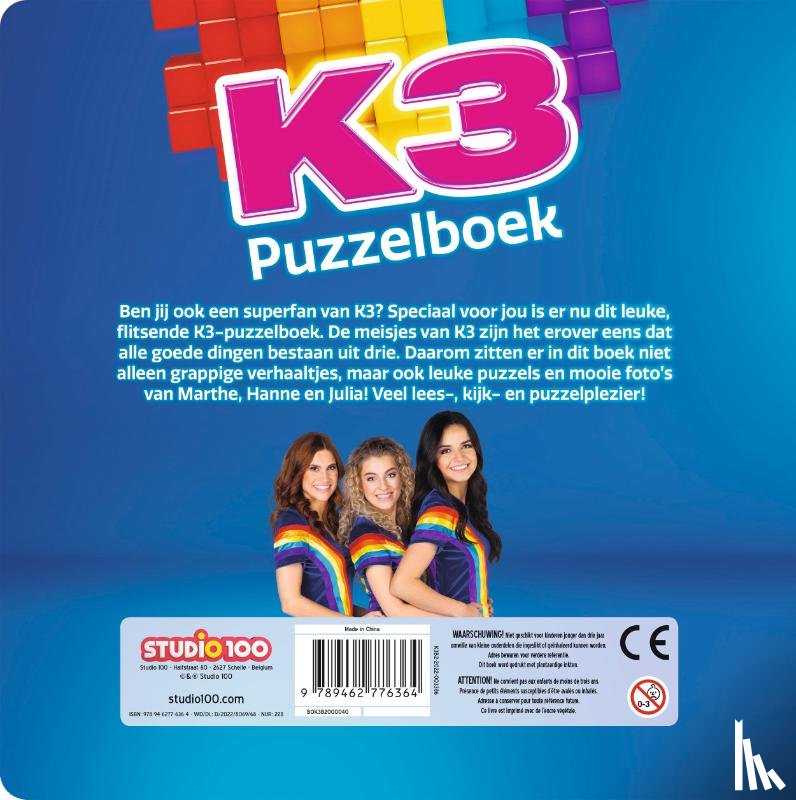  - K3 : puzzelboek - Een nieuw begin